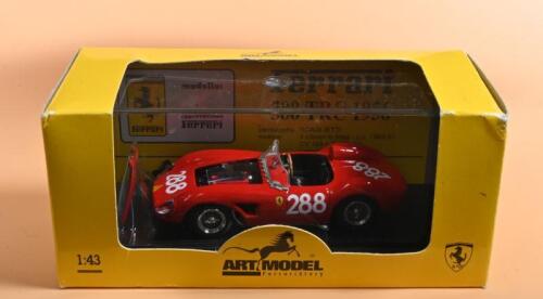 FERRARI: A 1:43 scale ART MODEL Ferrari 500 TRC as raced at Monza, 1960 by Feduzzi (ART018)