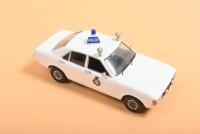 FORD CONSUL: Three 1:43 scale Lledo Vanguards Ford Consul English Police models. Limited Edition Ford Consul in 'CITY OF GLASGOW DIVISIONAL RESPONSE CAR' livery. Numbered 1528/2800. With Ford Consul 3000 GT in LANCASHIRE CONSTABULARY livery (VA55000) - 4