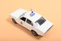 FORD CONSUL: Three 1:43 scale Lledo Vanguards Ford Consul English Police models. Limited Edition Ford Consul in 'CITY OF GLASGOW DIVISIONAL RESPONSE CAR' livery. Numbered 1528/2800. With Ford Consul 3000 GT in LANCASHIRE CONSTABULARY livery (VA55000) - 5