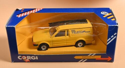 FORD: A CORGI Ford Escort Van (49619). 'British TELECOM' livery