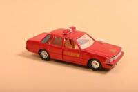 TOMICA DANDY: A 1:43 scale Tomica DANDY TOYOTA CROWN Fire Chief car