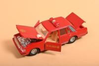 TOMICA DANDY: A 1:43 scale Tomica DANDY TOYOTA CROWN Fire Chief car - 2