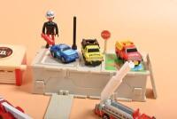 FIRE: A collection of small scale 'MICRO MODELS' plastic fire emergency vehicles and accessories - 3