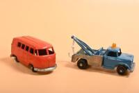 FUN HO (NZ): Three fun Ho! New Zealand models. No.21 Fire Engine, No.5 VOLKS-BUS & No.53 BREAKDOWN TRUCK - 2