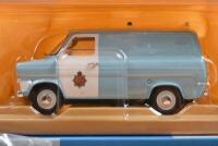 FORD TRANSIT: Three 1:43 scale Lledo Vanguards scale models. FORD TRANSIT MKI VAN in 'LANCASHIRE CONSTABULARY SECTION VAN' livery (VA06610), numbered '3724'/4,100 & Horse Trailer - 3