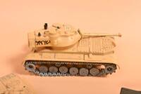 MILITARY: An interesting collection of military vehicles. 1970's solido tanks - 5