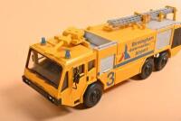 AIRPORT CRASH TENDER: Two Airport Crash Tender models. Boxed 1:50 scale conrad E-ONE Titan III Crash Tender (5507) - 3