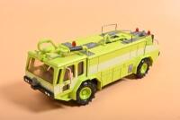 AIRPORT CRASH TENDER: Two Airport Crash Tender models. Boxed 1:50 scale conrad E-ONE Titan III Crash Tender (5507) - 5
