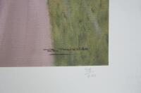 LOTUS: A limited edition print of Roy Nockolds titled &lsquo;Jim Clark Lotus 49 Silverstone 1967&rsquo; - 3