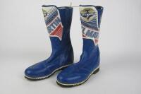 STYL MARTIN: A pair of Styl Martin Mens Motorcycle boots.