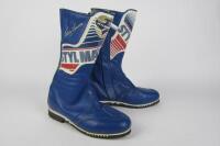 STYL MARTIN: A pair of Styl Martin Mens Motorcycle boots. - 2