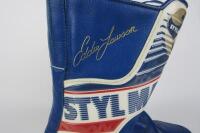 STYL MARTIN: A pair of Styl Martin Mens Motorcycle boots. - 3