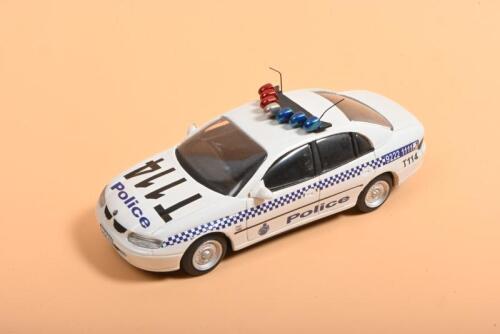 AUSTRALIAN POLICE: A 1:43 scale BRM - 022 VT HOLDEN COMMODORE as modelled from a Western Australian Police Car