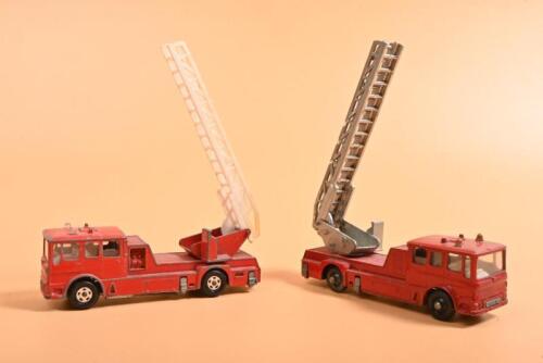 IMPY: Two ROAD-MASTER "IMPY" SUPER CARS Merryweather H.T.T.L Fire Engines