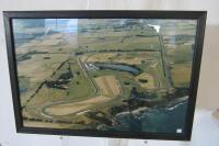 PHILLIP ISLAND: A large aerial photograph of the Phillip Island Grand Prix circuit (circa 1980s)