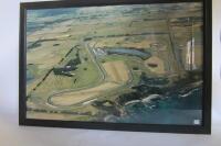 PHILLIP ISLAND: A large aerial photograph of the Phillip Island Grand Prix circuit (circa 1980s) - 2