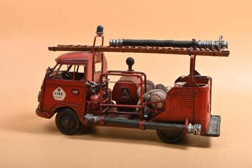 VW: A modern interpretation of a VW T1 Fire Engine. Metal