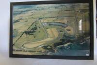 PHILLIP ISLAND: A large aerial photograph of the Phillip Island Grand Prix circuit (circa 1980s) - 3
