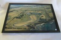 PHILLIP ISLAND: A large aerial photograph of the Phillip Island Grand Prix circuit (circa 1980s) - 5
