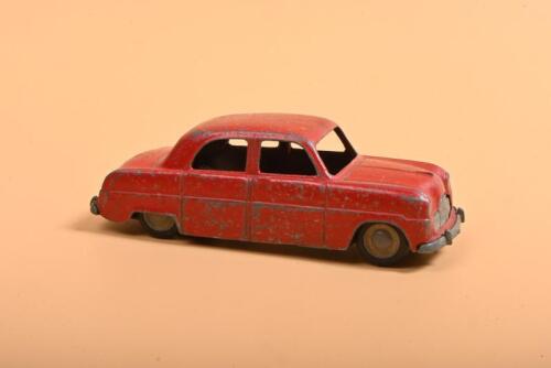 MICRO MODELS: An original MICRO MODELS FORD ZEPHYR SEDAN (GB 7) in red