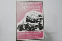 MT TARRENGOWER: A collection of 12 event posters mainly from Mt. Tarrengowen Hillclimb - 3