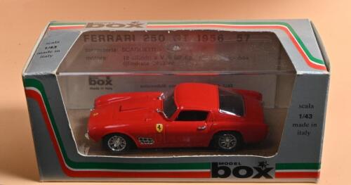 FERRARI: A MODEL box 1:43 scale Ferrari 250 GT 56 PROVA (8405)