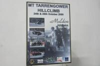 MT TARRENGOWER: A collection of 12 event posters mainly from Mt. Tarrengowen Hillclimb - 5