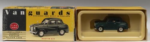 AUSTIN: A 1:43 scale Lledo Vanguards AUSTIN 35 (VA23000)