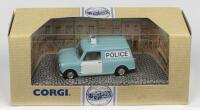 MORRIS MINI: A Corgi 1:43 scale Morris Mini Van (96951) in 'POLICE' livery