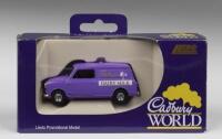 MORRIS MINI: A Promotional Lledo 1:43 scale Morris Mini van in 'Cadbury DAIRY MILK' livery