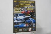 MT TARRENGOWER: A collection of 12 event posters mainly from Mt. Tarrengowen Hillclimb - 6