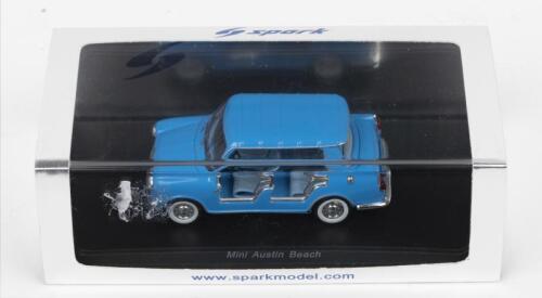 MINI AUSTIN: A spark 1:43 scale Mini Austin Beach (S2653)