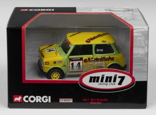 MINI 7: A Limited Edition CORGI 1:43 scale Mini 7 - Mini 7 Racing Club, as raced by Mickey Bray (CC82257)