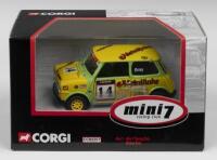 MINI 7: A Limited Edition CORGI 1:43 scale Mini 7 - Mini 7 Racing Club, as raced by Mickey Bray (CC82257)