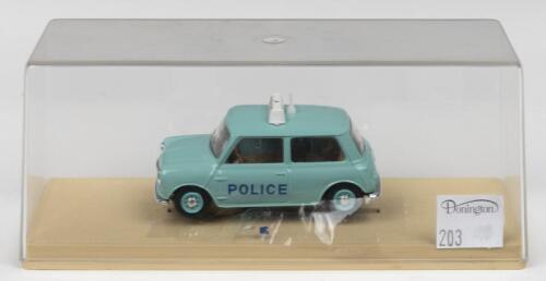 MORRIS MINI: An ELIGOR 1:43 scale Morris Mini Van in 'POLICE' livery