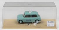 MORRIS MINI: An ELIGOR 1:43 scale Morris Mini Van in 'POLICE' livery