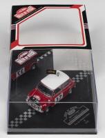 MORRIS COOPER: A Limited Edition RALLYE BY VITESSE 1:43 scale Morris Cooper as raced by P.Hopkirk/H.Liddon to victory in the 1964 Rallye Monte-Carlo (ITEM NO.43330). Limited Edition of 1080, numbered '804'