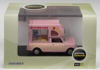 MINI: A OXFORD Commercials 1:43 scale Mini Batman Ice Cream Van in 'HUSKYS ICES' livery (MP011)