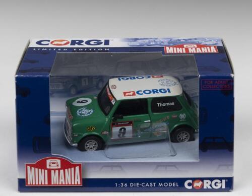 MINI SEVEN: A Limited Edition CORGI 'MINI MANIA' 1:36 scale Mini Se7en (CC82294) as raced by Darren Thomas. Limited Edition of 1,000 pieces