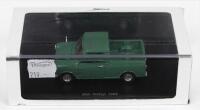MINI PICKUP: A spark 1:43 scale Mini Pickup 1969 (S1502). Green body, black seats