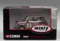 MINI 7: A Limited Edition CORGI 1:43 scale Mini 7 - Mini 7 Racing Club. As raced by Sarah Munns at the Mini Miglia Challenge (CC82238)