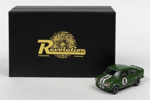 BROADSPEED MINI: A rare Revolution MODEL CARS Broadspeed Mini as once driven by Laurie Stewart and Brian Foley in the Australian Touring Car Championship. Numbered '273/500
