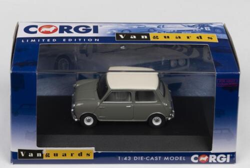 MINI: A Limited Edition Corgi Vanguards 1:43 scale Mini Cooper Mk 1 998cc (VA02537)