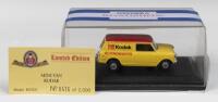 MINI: A Limited Edition OXFORD ROADSHOW 1:43 scale Morris Mini in 'Kodak' livery (MV031). Numbered '0416' of 2,000
