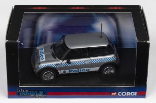 COOPER: A Limited Edition CORGI 'nine DOUBLE nine' BMW Mini Cooper in New South Wales Police livery (CC86516)