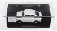 MINI BROADSPEED: A spark 1:43 scale Mini Broadspeed 1966 (S1511). White