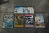 RACE MEETINGS: A collection of original and re-print event posters from Australia and overseas