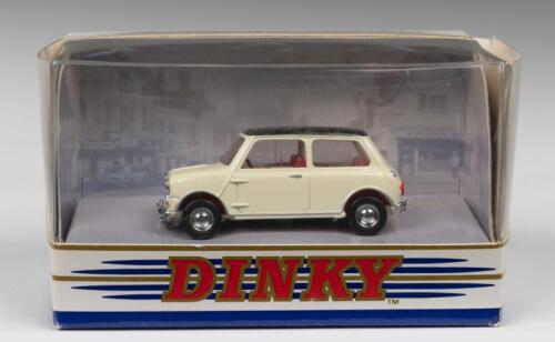 COOPER 'S': A DINKY (MATCHBOX) 1964 MINI COOPER 'S' (DY-21) in old English white