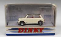 COOPER 'S': A DINKY (MATCHBOX) 1964 MINI COOPER 'S' (DY-21) in old English white