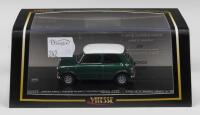 MINI: A Limited Edition VITESSE 1:43 scale Mini "Racing Green" (29520). Limited Edition of 1090, numbered '255'
